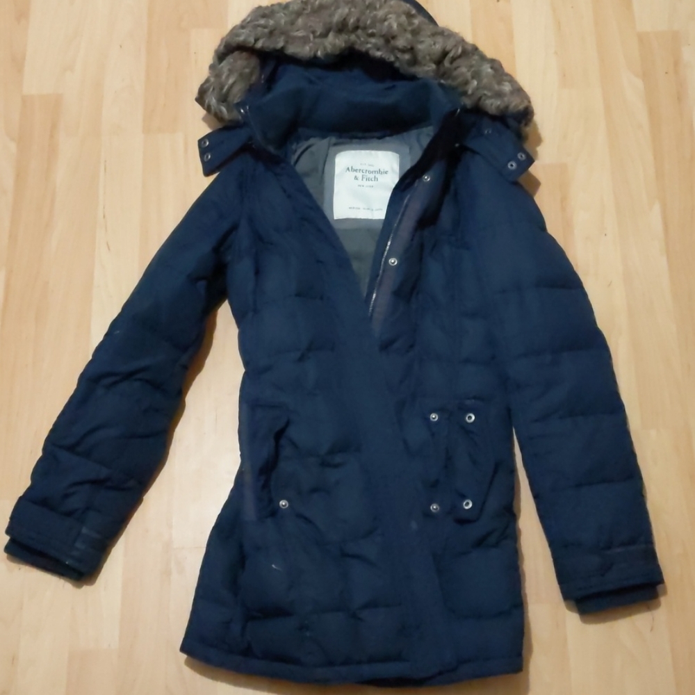 Abercrombie Long Winter Coat